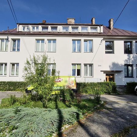 Apartamenty Na Szlaku Czarny Dunajec Dış mekan fotoğraf