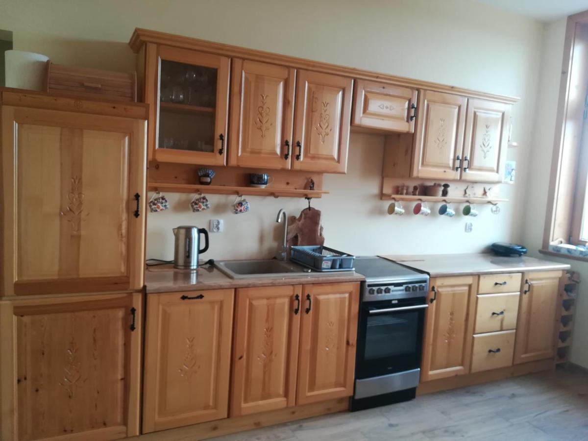 Apartamenty Na Szlaku Czarny Dunajec Dış mekan fotoğraf