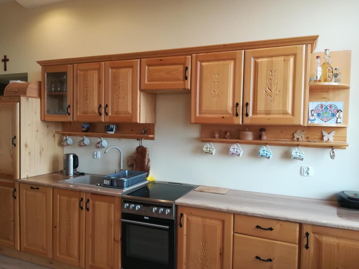 Apartamenty Na Szlaku Czarny Dunajec Dış mekan fotoğraf