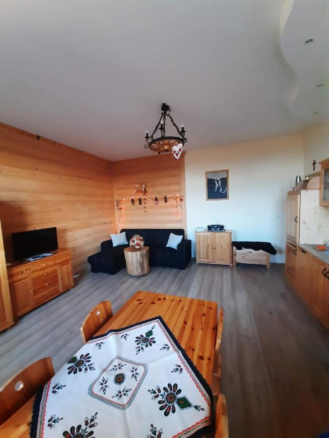 Apartamenty Na Szlaku Czarny Dunajec Dış mekan fotoğraf