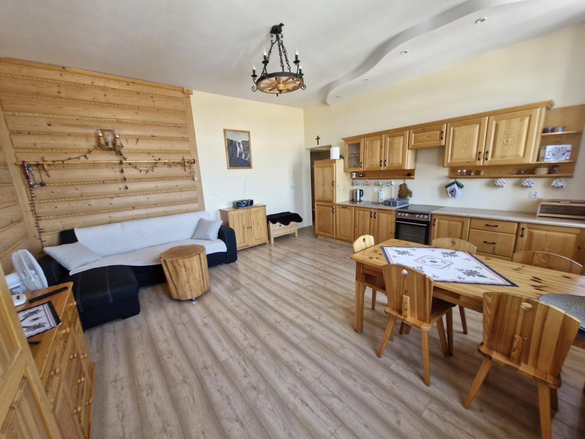 Apartamenty Na Szlaku Czarny Dunajec Dış mekan fotoğraf