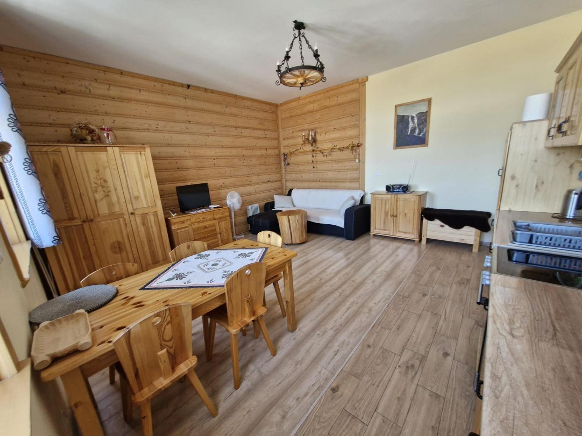 Apartamenty Na Szlaku Czarny Dunajec Dış mekan fotoğraf